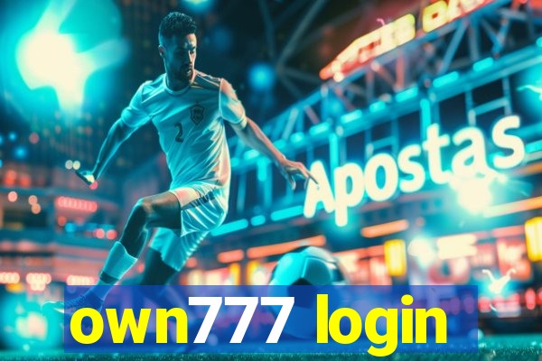 own777 login